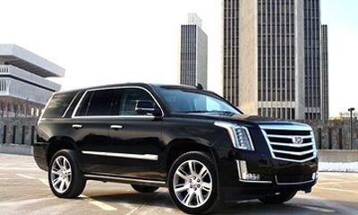Arrival Transfer: Dallas Airport DFW to Dallas by Luxury SUV