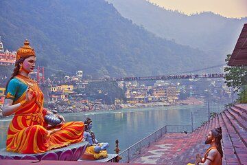From Delhi Haridwar Rishikesh One Day Tour