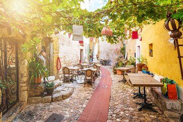 Shore excursion to Nice Eze Monaco Monte Carlo from Villefranche