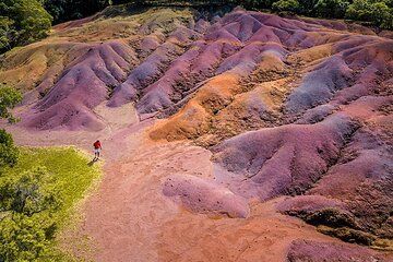 Mauritius Chamarel 7 Coloured Earth Private Holiday Tours