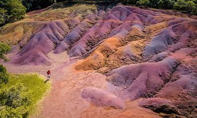 Mauritius Chamarel 7 Coloured Earth Private Holiday Tours