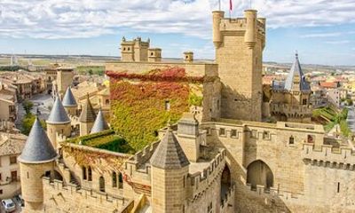 Pamplona and Olite Private Tour from Bilbao Hotel