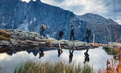 E-bike and hike in Åndalsnes