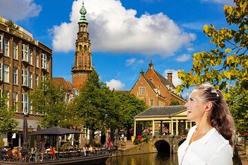 Leiden City Walk in 7 Languages with Audio Guide on your Phone