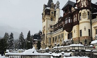 Day tour from Craiova to Transylvania, Dracula's Castle