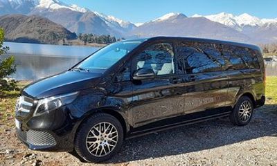 Lake Como Transportation From Varenna to Milan Malpensa Airport