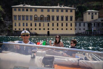 Express Private Cruise on Lake Como by Speedboat