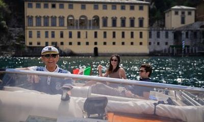 Express Private Cruise on Lake Como by Speedboat