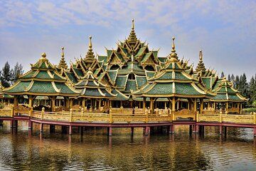 Full Day Ancient City and Erawan Museum Tour in Bangkok