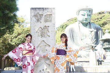 Kamakura 6 hr Private Guided Tour & Kimono Experience