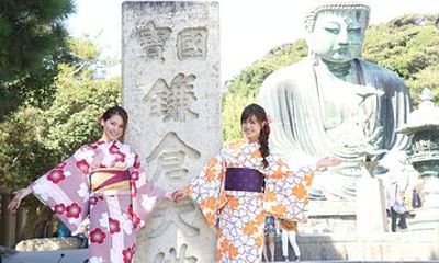 Kamakura 6 hr Private Guided Tour & Kimono Experience