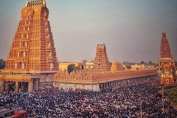 Private Day Tour from Trichy to Tanjore and Kumbakonam