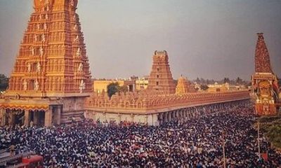 Private Day Tour from Trichy to Tanjore and Kumbakonam