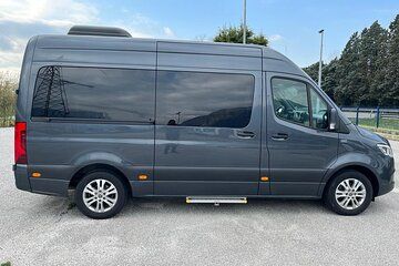 Zermatt (Tasch) to Malpensa Airport One Way Private Transfer