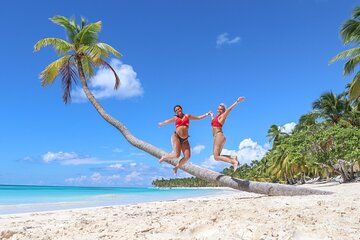 Saona Island Tour - Full Day from Punta Cana Buffet and drinks