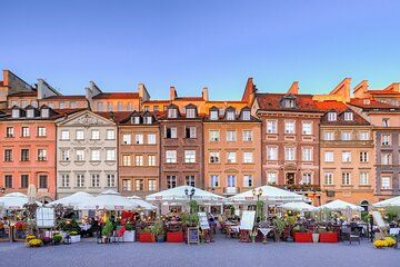Private 3-Day Tour from Berlin to Warsaw Poland