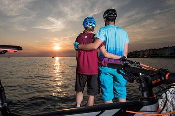 Piran E bike and Burger In Istria