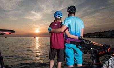 Piran E bike and Burger In Istria