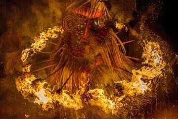 Theyyam Ritual Exploration Private Tour in Kannur with Pickup