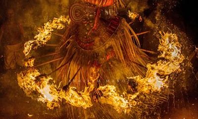 Theyyam Ritual Exploration Private Tour in Kannur with Pickup