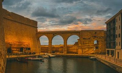Fort St. Angelo Entry Ticket with Audio Guide
