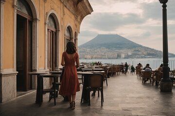 Private direct transfer from Atrani to Naples with a local driver