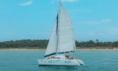 Private Full Day Cruise in Corfu on Lagoon Catamaran