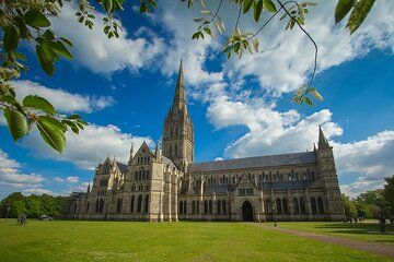 Salisbury Cathedral - Oxford PhD Historian + London transfer