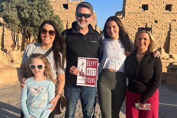 2 Day Tour From Marsa Alam to Luxor with Nile Islands and Temple