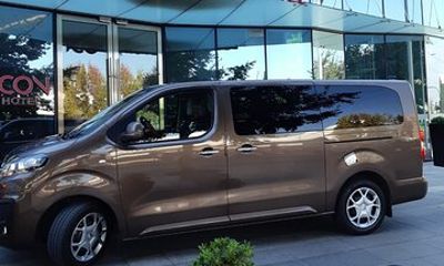 Private Transfer Viña del Mar to Santiago Airport
