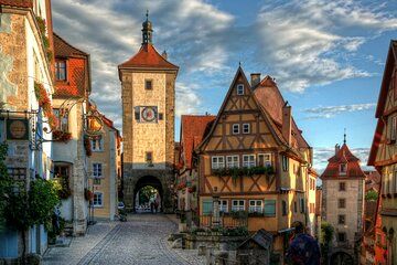 Romantic Road Day Trip from Würzburg to Rothenburg/Tauber incl. Wine tasting