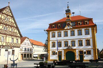 Romantic Road Coach Trip from Frankfurt to Rothenburg/round trip