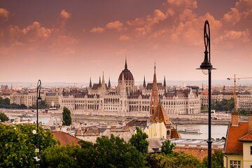 Budapest Private Walking Tour 3 hours with Guide