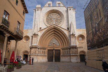 Tarragona Cathedral Entrance + Audio Guide (WebApp)