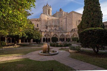 Tarragona Cathedral Entrance + Audio Guide (WebApp)