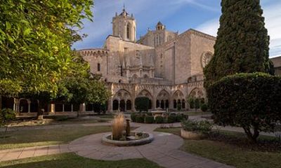 Tarragona Cathedral Entrance + Audio Guide (WebApp)