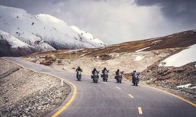 9 Day Guided Motorcycle Ride on Karakoram Highway