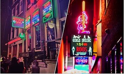 Amsterdam Red Light District Group Walking Tour