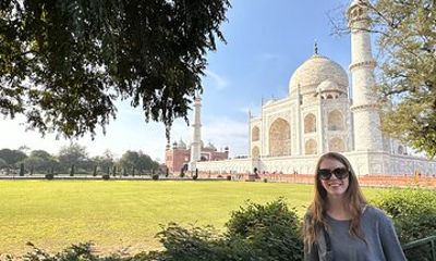 All Inclusive Taj Mahal, Agra Fort & Baby Taj Day Tour By Car