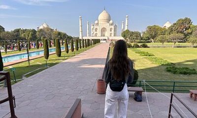 All Inclusive Taj Mahal, Agra Fort & Baby Taj Day Tour By Car