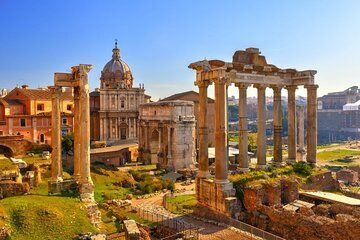 PreCruise Rome Tour Free Transfer to Ship in Port Civitavecchia