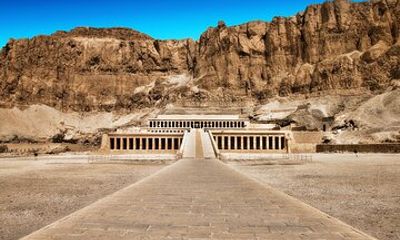 Luxor West Bank Tour: Valley of the Kings &Hatshepsut Temple
