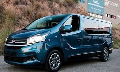 Private Transfer from Lourdes Airport LDE to Lourdes City by Van