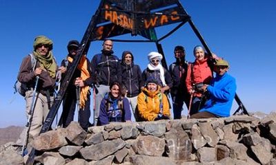 Toubkal Trilogy Three Days, One Summit, Infinite splendor
