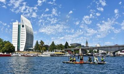 SUP and Kayak crossings by Valdivia
