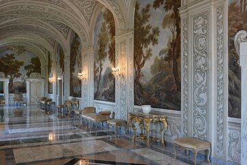 Castel Gandolfo: Papal Apartments and Secret Garden Entry Ticket
