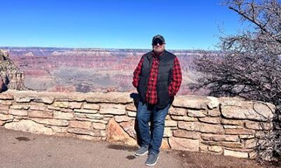 Full Day Chauffeur for South Rim Grand Canyon Tour from Tusayan