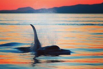 Parksville Sunset Whale and Wildlife Adventure