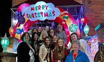 Ugly Sweater Food Tour