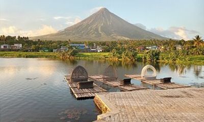 Ultimate Full Day Albay Bicol Philippines Tour with Sumlang Lake